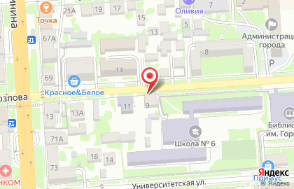 Эстет-студия Багира на карте