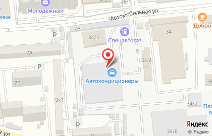Автосервис Глобал на Брестской улице на карте
