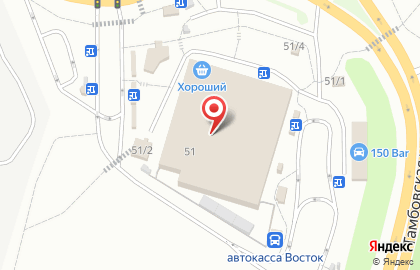 Магазин обуви, ИП Москалева А.Ю. на карте