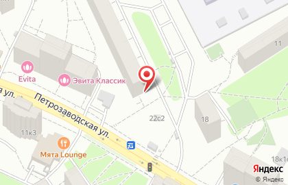 Диспетчерская служба Жилищник района Ховрино на Петрозаводской улице, 22 на карте