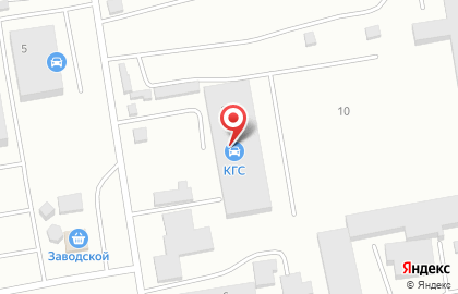 КрасГАЗСервис на Советской улице на карте