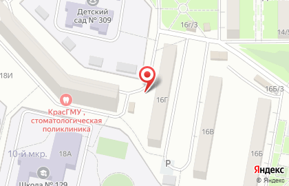 Киоск по изготовлению ключей, Советский район на улице Воронова на карте