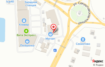 Гипермаркет Магнит в Калуге на карте