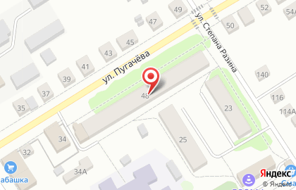 Транскапиталбанк в Перми на карте