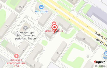 АННА на проспекте Победы на карте