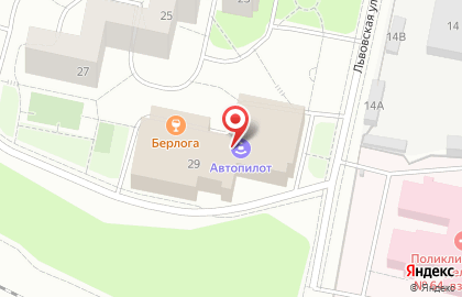 Ветеринарная клиника в Санкт-Петербурге на карте