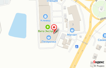 Пресс-маркет Союзпечать в Калуге на карте
