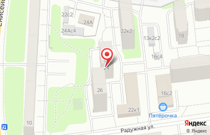 Зоомагазин Гаврик на карте