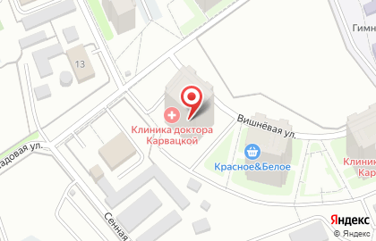 Студия наращивания ресниц и оформления бровей на карте