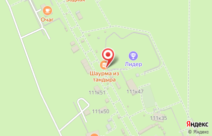 Кафе быстрого питания на Шпаковской улице на карте