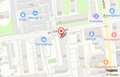 Инвестиционно-строительная компания Ар.Сей на карте
