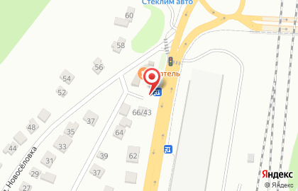 Аплинк-телеком на карте