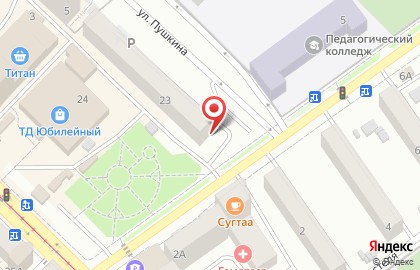 Минимаркет в Железнодорожном районе на карте