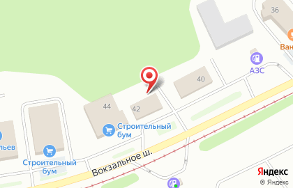 Компания Безопасность в Оренбурге на карте