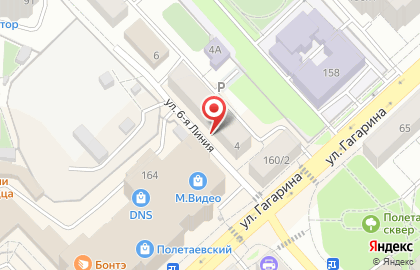Филиал в Рязанской области Капитал Медицинское Страхование на улице 6-я Линия на карте