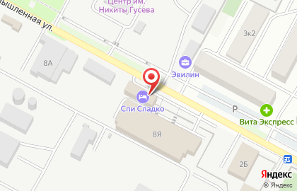 Гостиничный комплекс Спи сладко на карте