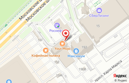 Простые Решения на улице Карла Маркса на карте