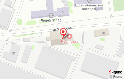 Строительно-монтажная компания ФонтанСити в Советском районе на карте