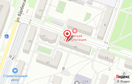 Стоматология Дантист на Пограничной улице на карте