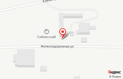 Производственная компания Кузнечный двор в Красноярске на карте