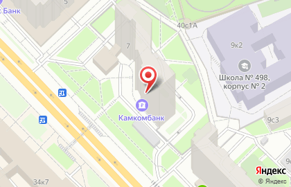 Студия LPG массажа на Крестьянской заставе на карте
