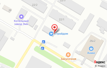 Магазин МиЛена в Бийске на карте