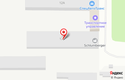 Производственное предприятие Schlumberger на карте