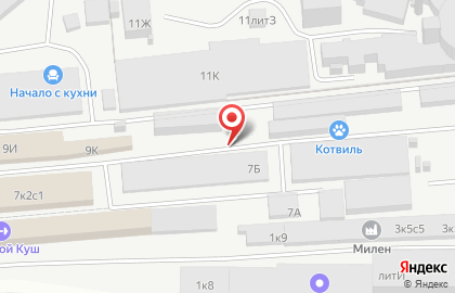 Торговая компания Ситал Нева на карте