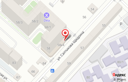 Строительное управление Мостострой-11 на карте