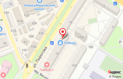 Салон штор в Самаре на карте