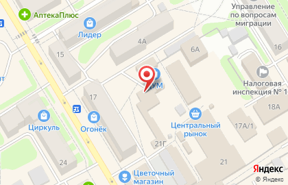 Ломбард+ в Перми на карте