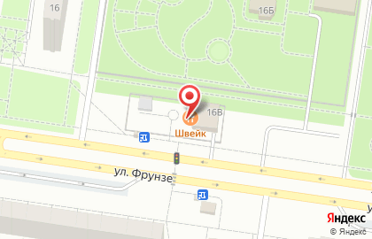 Пивной магазин Хорлбат в Автозаводском районе на карте
