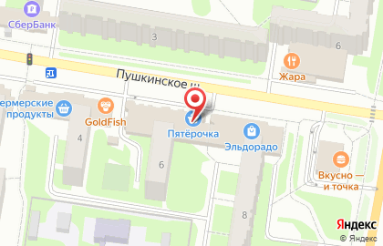 Мясная лавка Мясной мир на карте