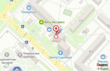 Киоск по продаже хлебобулочных изделий в Дзержинском районе на карте