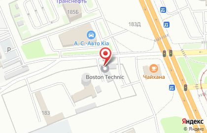 Boston Technic на карте