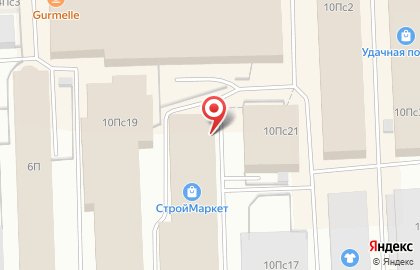 Оптово-розничный магазин СтройМаркет в Ханты-Мансийске на карте