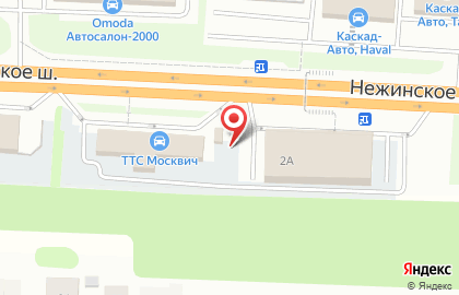 Магазин автозапчастей и автоаксессуаров Onis в Оренбурге на карте