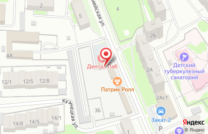 Компания АКСОН-Проект на карте