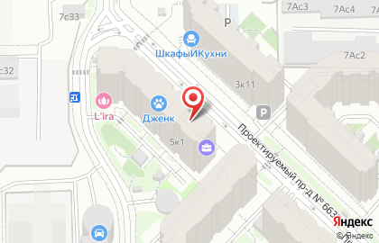 Магазин Красное & Белое в Москве на карте