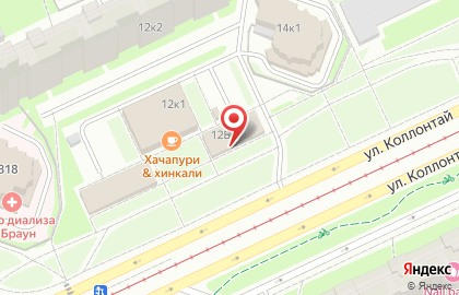 Центр продажи, проката и сервиса велосипедов Веломарка на проспекте Большевиков на карте