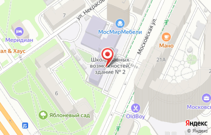Институт Международных Экономических Отношений (имэо) на карте