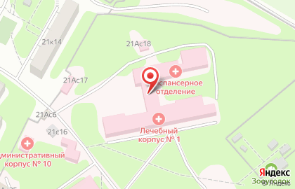 Научно-практический центр им. Г.Е. Сухаревой ДЗМ на 5-м Донском проезде, 21а на карте