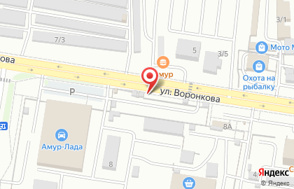 Компания по страхованию автомобилей и восстановлению КБМ е-ОСАГО в Благовещенске на карте
