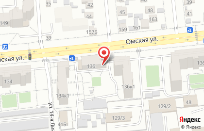 Магазин фруктов и овощей в Центральном районе на карте