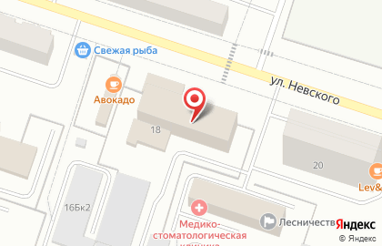 DPD в Архангельске на карте