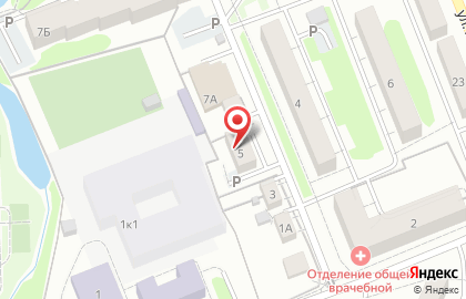 Строящиеся объекты, ООО Вира на карте