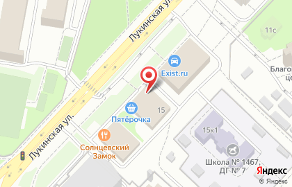 Магазин FloMaster на Лукинской улице на карте