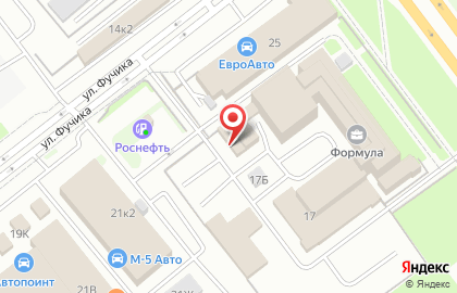 Центр авторазбора в Фрунзенском районе на карте