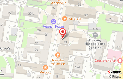 Фармация, ОАО на Московской улице на карте