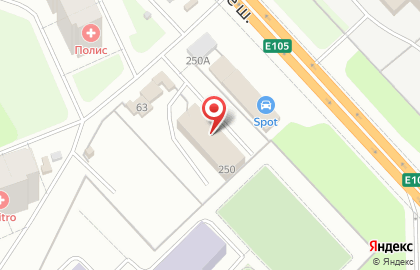 Строим дом плюс на Московском шоссе на карте